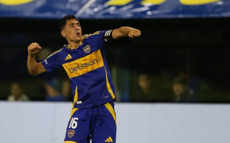 Boca celebra con gol de Merentiel y se recupera en el Apertura argentino