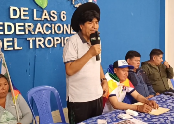 Morales espera que el FPV respete su acuerdo y dice que ese partido recibió ‘ofrecimientos’