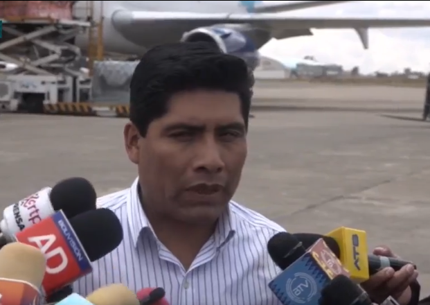 Emapa sube el transporte de carne de pollo a 120.000 kilos para abastecer al occidente