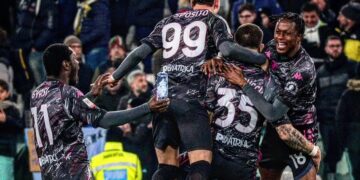 Juventus cae ante Empoli por penales en cuartos de la Copa de Italia