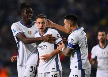 El Inter resiste el ritmo del Napoli, la Juventus se descuelga