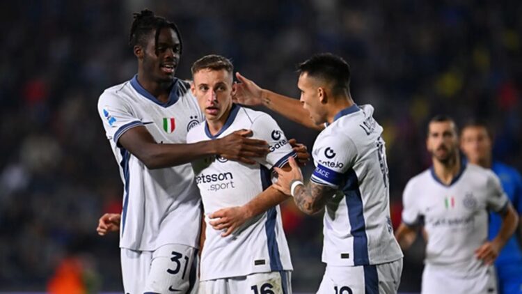 El Inter resiste el ritmo del Napoli, la Juventus se descuelga