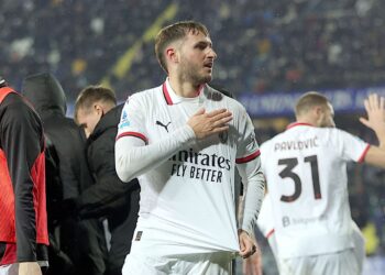Llegar y besar el santo, Giménez se estrena con gol en la Serie A