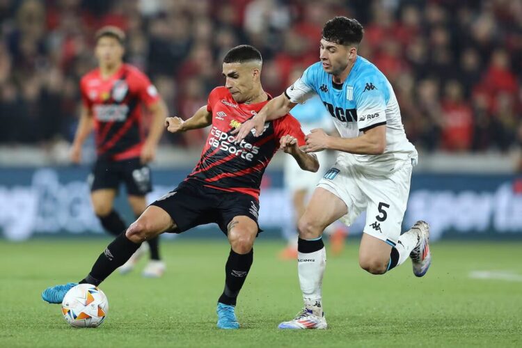 Racing y Paranaense, duelo cerrado para avanzar a ‘semis’ de la Sudamericana