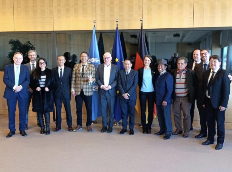 Bolivia y Alemania profundizan cooperación en energías limpias con miras al hidrógeno verde