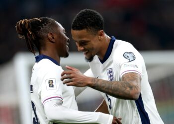Inglaterra prosigue con paso firme hacia el Mundial-2026