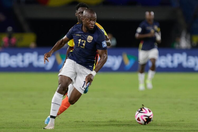 Ecuador le quita el puesto a Colombia en la feroz carrera al Mundial de 2026