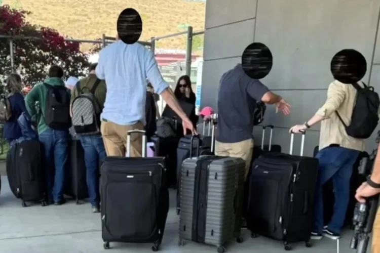 17 familiares del hijo del Chapo llegaron a Estados Unidos/RRSS