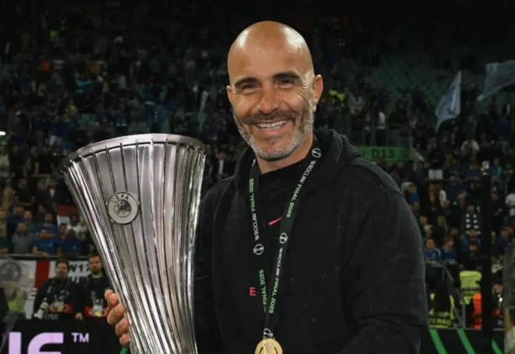 Maresca ve la Conference League como «un punto de partida» de Chelsea