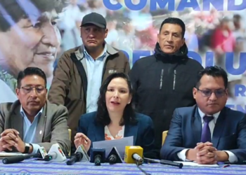 Tras declaraciones de Lima, evismo dice que se confirma ‘plan negro’ contra Morales