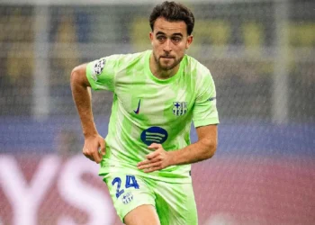 «El fútbol ha sido muy cruel» con el Barcelona, lamenta Eric García