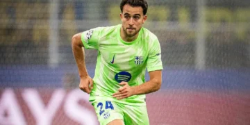 «El fútbol ha sido muy cruel» con el Barcelona, lamenta Eric García