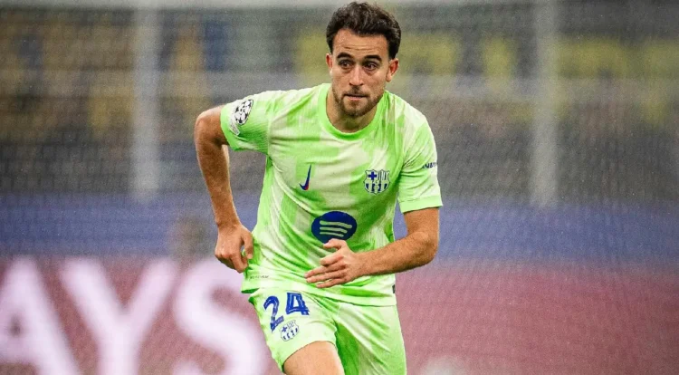«El fútbol ha sido muy cruel» con el Barcelona, lamenta Eric García