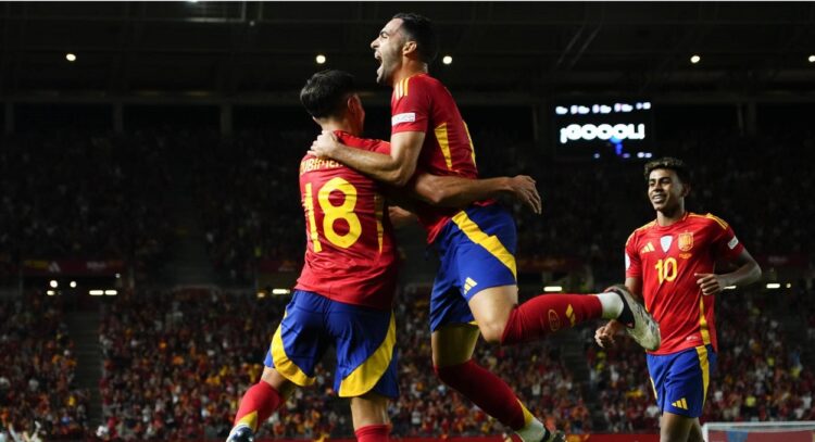 España olvida las lesiones ante Dinamarca