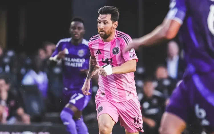Con un tanto de Muriel, el Orlando golea al Inter Miami de Messi