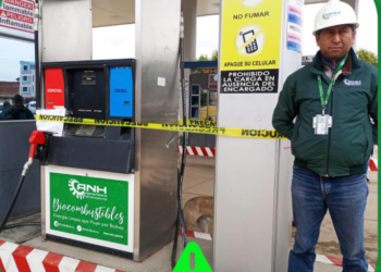 ANH precinta una estación de servicio en Oruro por desvío de combustible