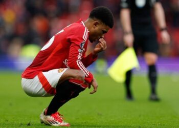 Delantero de Manchester United Amad Diallo podría perderse resto de temporada por lesión