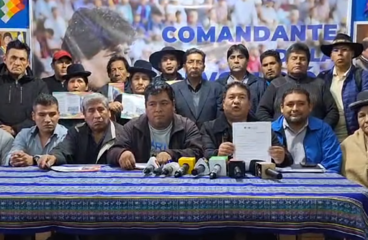 El evismo renunciará masivamente a la militancia del MAS a partir del lunes