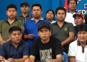 El evismo busca ser ‘ejemplo de unidad y resistencia’, según Morales