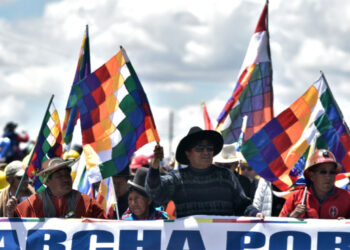 ¿Preocupa al MAS evista los incendios? Torrez no descarta la suspensión de la marcha