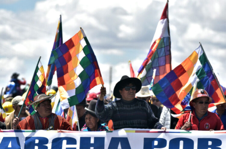 ¿Preocupa al MAS evista los incendios? Torrez no descarta la suspensión de la marcha