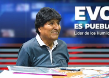 Morales dice que el MAS, como instrumento político, es ‘secundario’ y que es un ‘proyecto país’