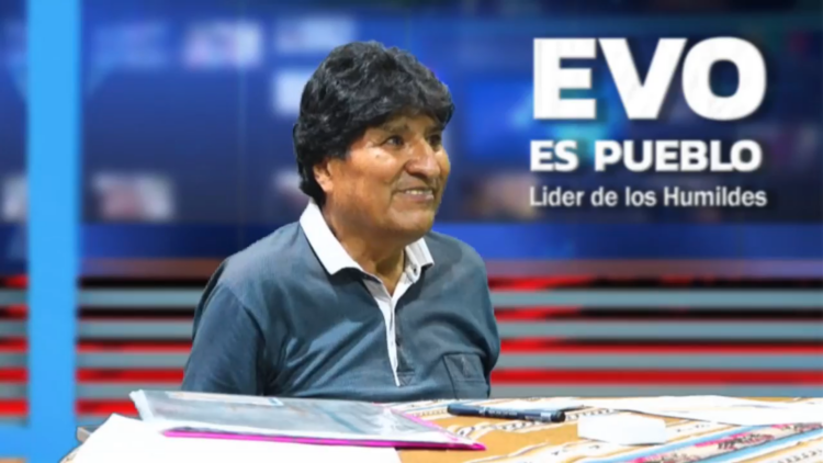 Morales dice que el MAS, como instrumento político, es ‘secundario’ y que es un ‘proyecto país’