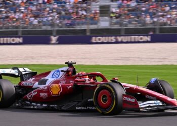 Charles Leclerc lidera la segunda sesión de libres del GP de Australia