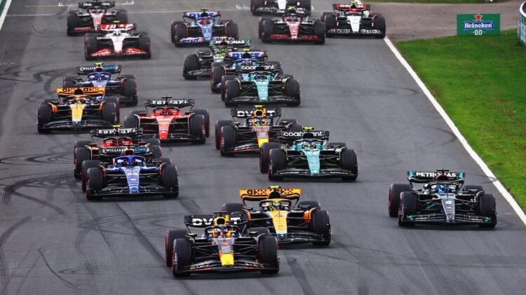 Reducir su huella de carbono, una exigencia para la Formula 1