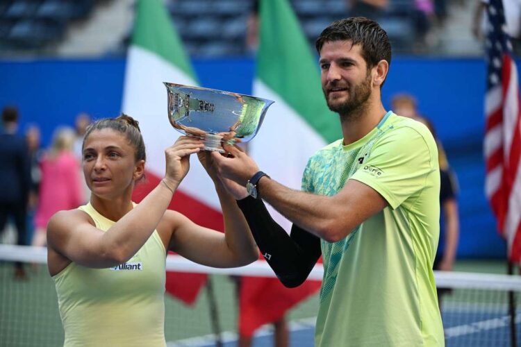 El US Open anuncia drásticos cambios en el dobles mixto y genera polémica