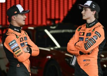Pulso fratricida Norris-Piastri en Arabia Saudita por liderar la F1