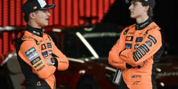 Pulso fratricida Norris-Piastri en Arabia Saudita por liderar la F1