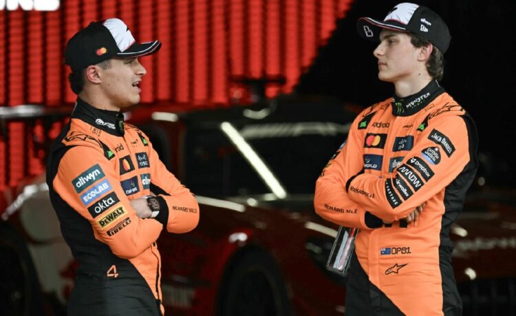 Pulso fratricida Norris-Piastri en Arabia Saudita por liderar la F1