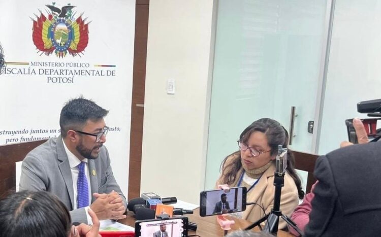 Audiencia virtual por el caso de sobreprecio en la adquisición de pruebas anticovid.