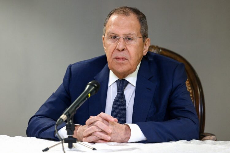 Lavrov habló sobre la reunión con Estados Unidos