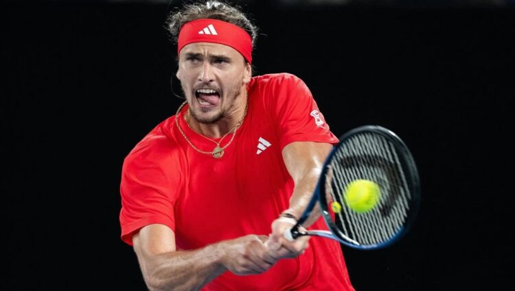 Zverev bate a Pedro Martínez y pisa la tercera ronda en Australia