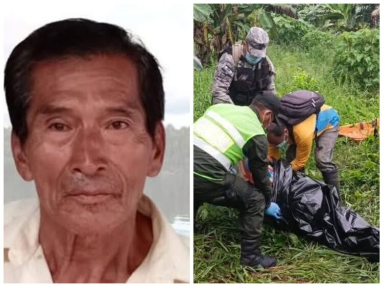 Francisco Marupa, un indígena del Pueblo Leco, fue asesinado.