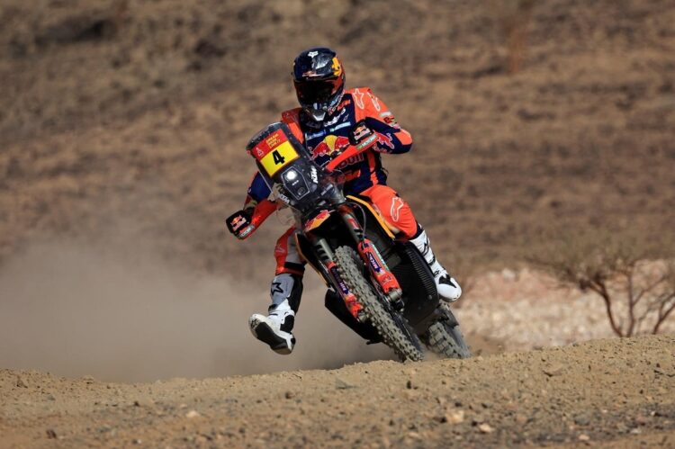 El Dakar-2025 arranca con victorias de Sanders y Lategan en el prólogo