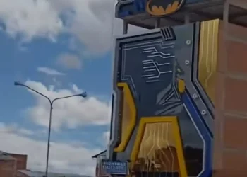 Solo faltan algunos detalles de la fachada/Captura de video