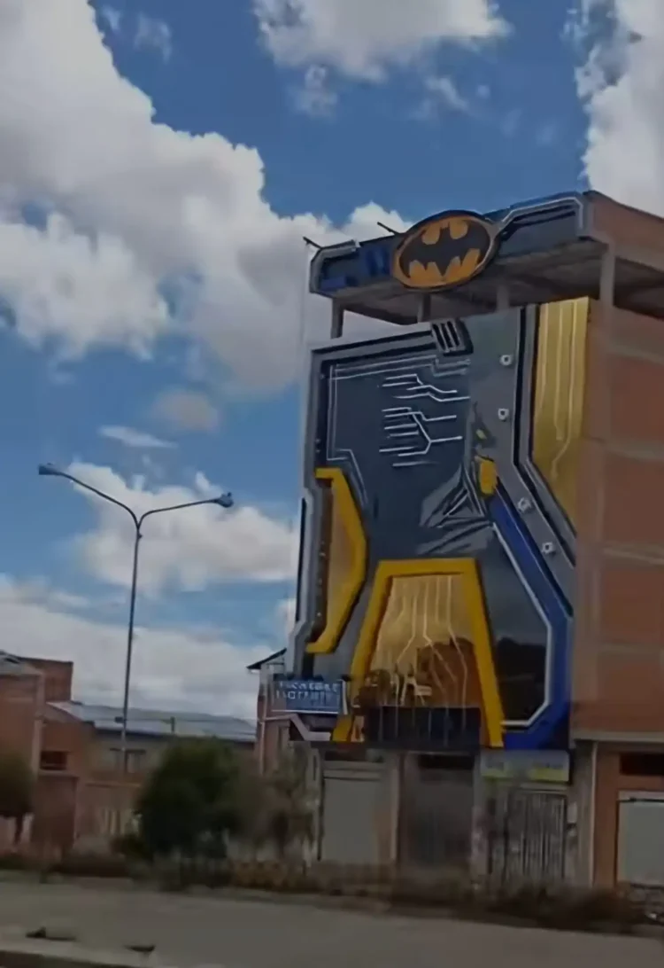 Solo faltan algunos detalles de la fachada/Captura de video