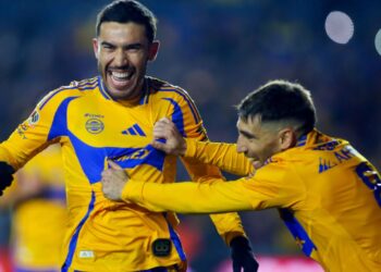 Tigres aplasta a Tijuana y arrebata liderato al América en el Clausura mexicano