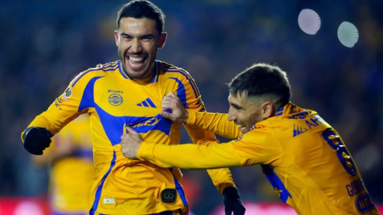 Tigres aplasta a Tijuana y arrebata liderato al América en el Clausura mexicano