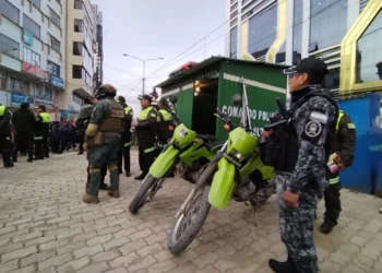 La Policía lanza plan de seguridad e instala caseta en la Ceja