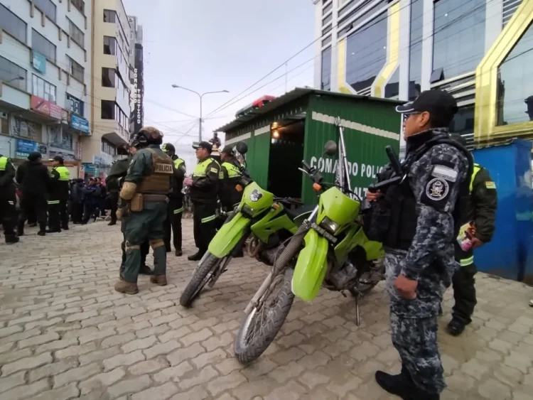 La Policía lanza plan de seguridad e instala caseta en la Ceja