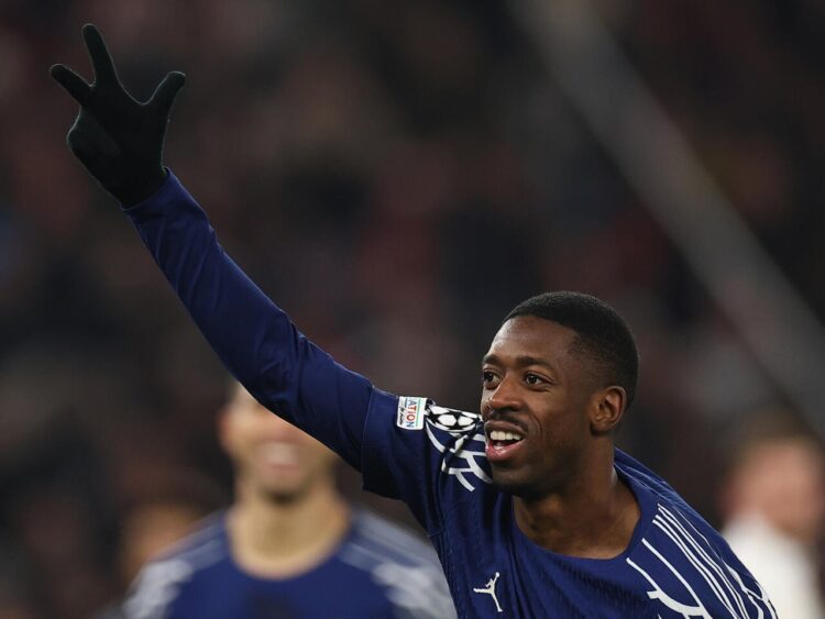 Dembelé se pasea en Stuttgart y el PSG jugará por los octavos de Champions