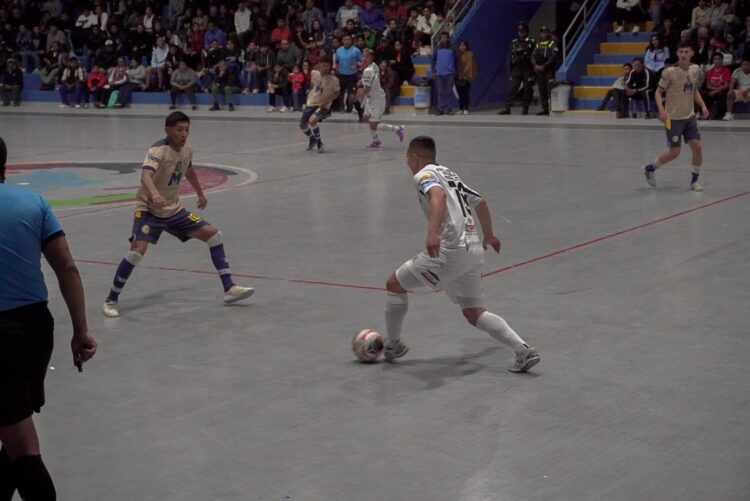 Liga Nacional de Futsal 2025 se jugará con nuevo formato