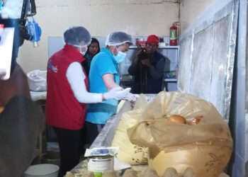 La Intendencia de El Alto realiza operativos a cuatro días de la festividad de Todos Santos.