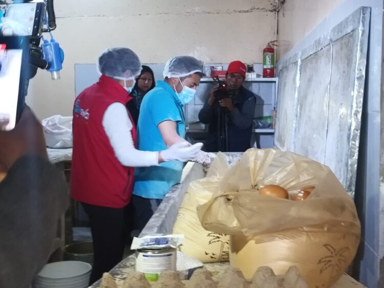La Intendencia de El Alto realiza operativos a cuatro días de la festividad de Todos Santos.
