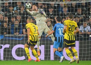El Dortmund arranca en la Champions con triunfo 3-0 en Brujas