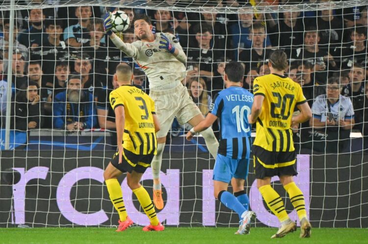El Dortmund arranca en la Champions con triunfo 3-0 en Brujas